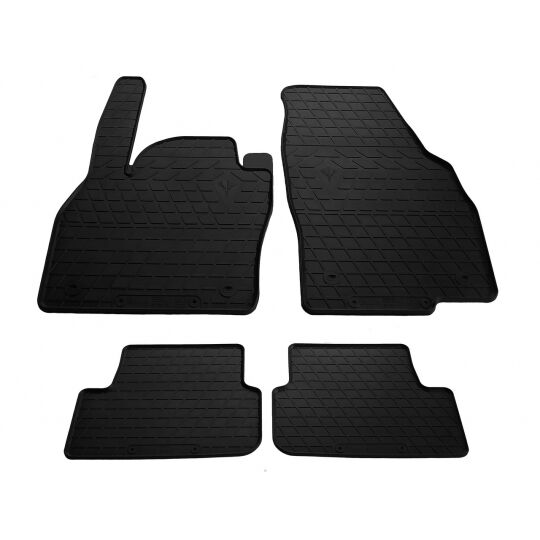 STINGRAY Коврики в салон Volkswagen Polo VI '17- (Комплект 4 шт.)