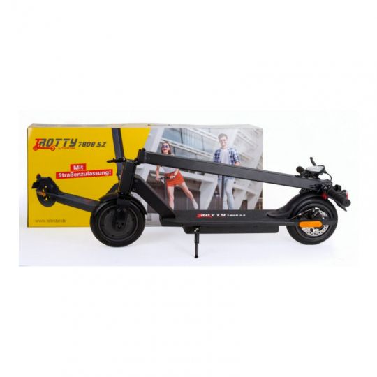 TechniSat TROTTY 7808 SZ Электросамокат 108-780-SZ