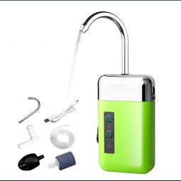 Портативний умивальник, Акумуляторний насос, кран для миття рук та посуду Flagman, з датчиком руху