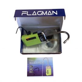 Портативний умивальник, Акумуляторний насос, кран для миття рук та посуду Flagman, з датчиком руху