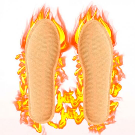 Устілки з підігрівом термо стельки для ніг 12 годин (розмір 40-43)