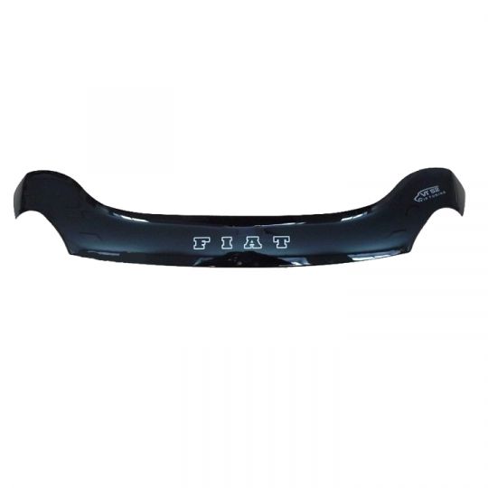 VipTuning Fiat 500 '07- Дефлектор капота "мухобойка"