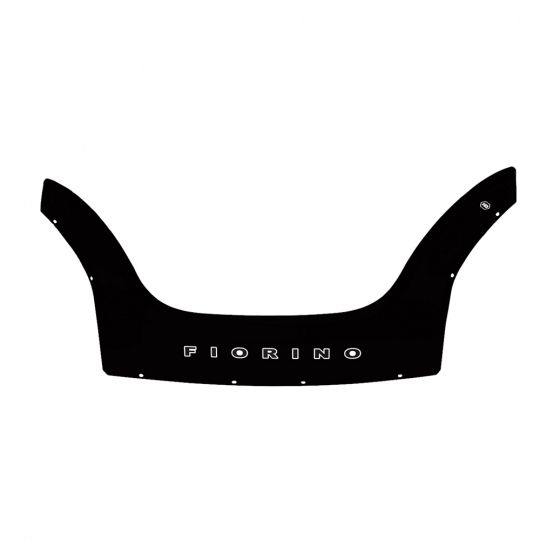 VipTuning Fiat Fiorino III '08- Дефлектор капота "мухобойка" VipTuning Fiat Fiorino III '08- Дефлектор капота "мухобойка"