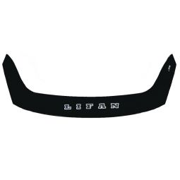 VipTuning Lifan X50 '14- Дефлектор капота "мухобойка"