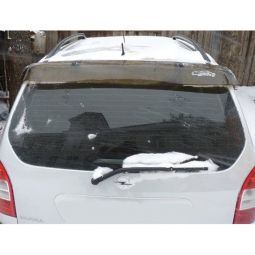 VipTuning Дефлектор задней двери на Opel Zafira A '99-05 минивэн (на крепеже)