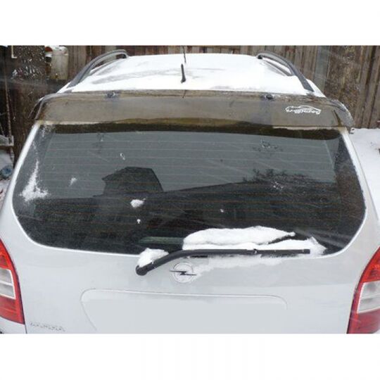 VipTuning Дефлектор задней двери на Opel Zafira A '99-05 минивэн (на крепеже)