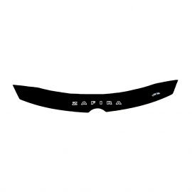 VipTuning Opel Zafira C '11- (короткий) Дефлектор капота "мухобойка"
