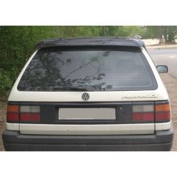 VipTuning Дефлектор задней двери на Volkswagen Passat B3 '88-93 универсал (на крепеже) VipTuning Дефлектор задней двери на Volkswagen Passat B3 '88-93 универсал (на крепеже)