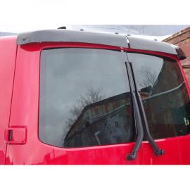 VipTuning Дефлектор задней двери на Volkswagen T5 '03- микроавтобус/с распашными дверями (на крепеже)