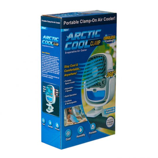 Вентилятор портативний кондиціонер Arctic Cool Fan LY-594 Вентилятор портативний кондиціонер Arctic Cool Fan LY-594