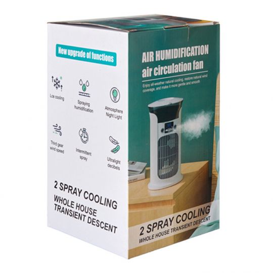Вентилятор кондиціонер побутової міні охолоджувач Spray Air Cooler LY-940 Вентилятор кондиціонер побутової міні охолоджувач Spray Air Cooler LY-940