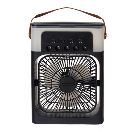 Вентилятор кондиціонер маленький настільний USB зволожувач Spray Fan XL-1290 Вентилятор кондиціонер маленький настільний USB зволожувач Spray Fan XL-1290