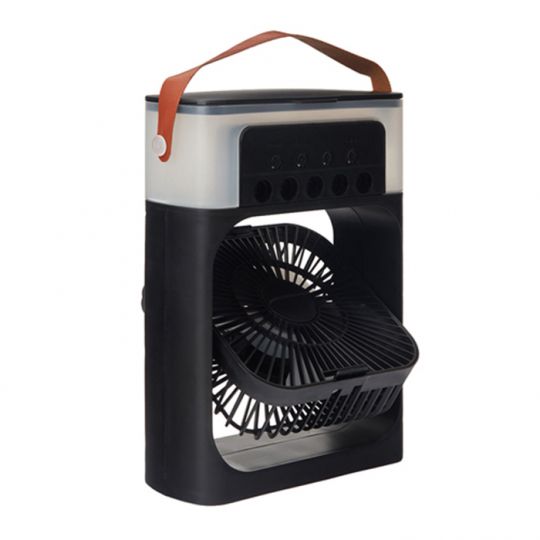 Вентилятор кондиціонер маленький настільний USB зволожувач Spray Fan XL-1290 Вентилятор кондиціонер маленький настільний USB зволожувач Spray Fan XL-1290