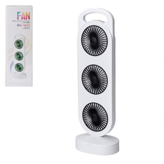 Вентилятор акумуляторний USB Tree Head Fan LY-856 Вентилятор акумуляторний USB Tree Head Fan LY-856