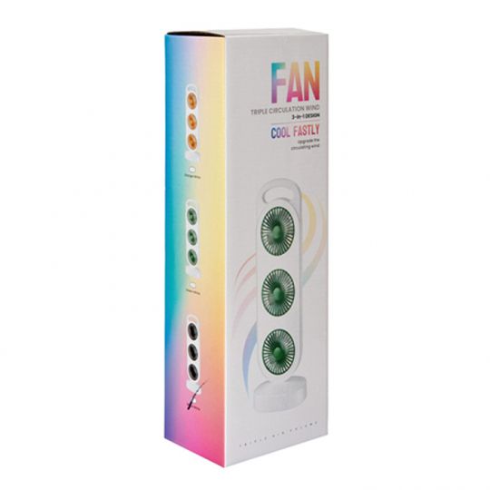 Вентилятор акумуляторний USB Tree Head Fan LY-856 Вентилятор акумуляторний USB Tree Head Fan LY-856