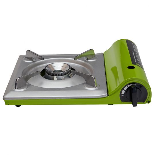 Alloid Pro. Портативна газова плита Camping GS-2201