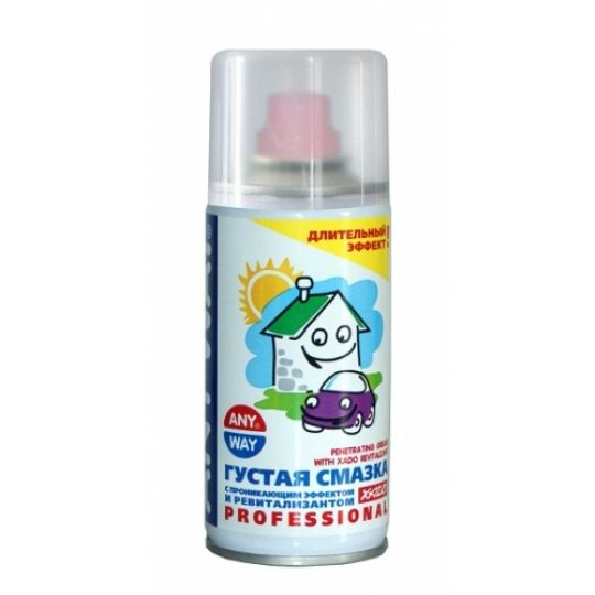 VERYLUBE ANY WAY Проникающая смазка густая VERYLUBE ANY WAY Проникающая смазка густая