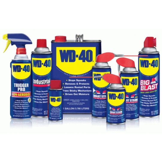 WD-40 Аэрозоль