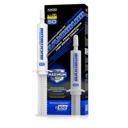 XADO Maximum Transmission for Diesel Truck атомарный кондиционер для автоматических трансмиссий с ревитализантом 1 Stage