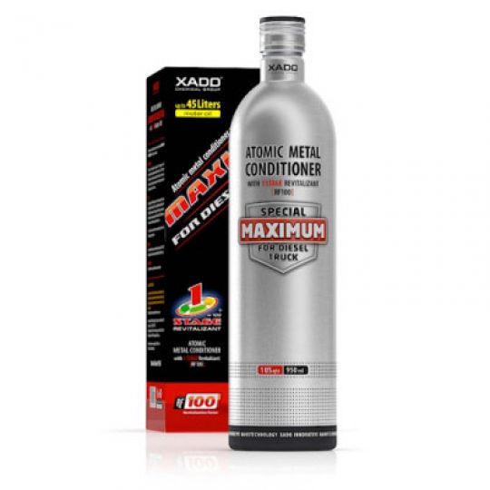 XADO Maximum for Diesel Truck атомарный кондиционер с ревитализантом 1 Stage