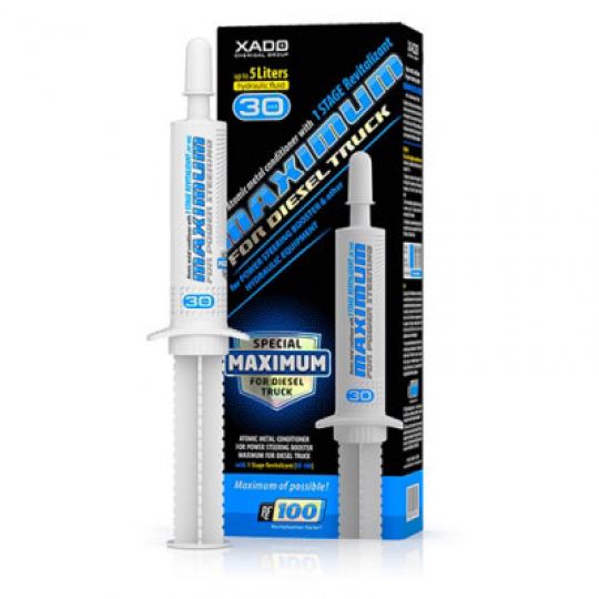 XADO Maximum for Diesel Truck атомарный кондиционер для ГРУ с ревитализантом 1 Stage XADO Maximum for Diesel Truck атомарный кондиционер для ГРУ с ревитализантом 1 Stage