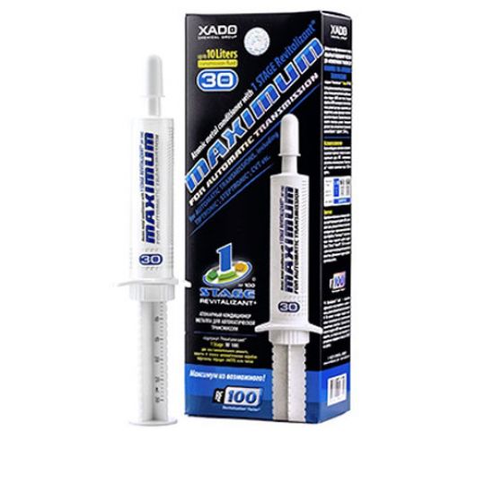 XADO Maximum Атомарный кондиционер для АКПП с ревитализантом 1 Stage