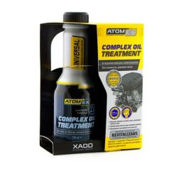 ATOMEX Complex Oil Treatment Антидымная присадка с ревитализантом ATOMEX Complex Oil Treatment Антидымная присадка с ревитализантом