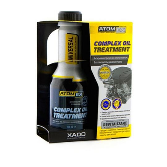 ATOMEX Complex Oil Treatment Антидымная присадка с ревитализантом