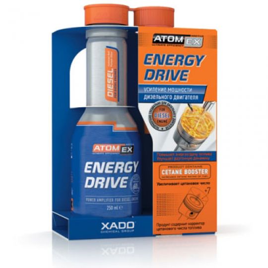ATOMEX Energy Drive (Diesel) усилитель мощности дизельного двигателя ATOMEX Energy Drive (Diesel) усилитель мощности дизельного двигателя