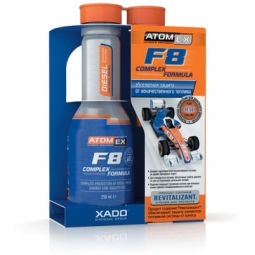 ATOMEX F8 Complex Formula (Diesel) защита дизельного двигателя