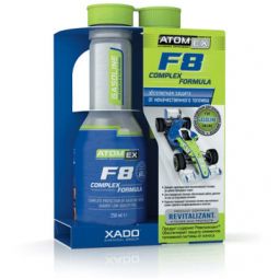 ATOMEX F8 Complex Formula (Gasoline) защита бензинового двигателя ATOMEX F8 Complex Formula (Gasoline) защита бензинового двигателя