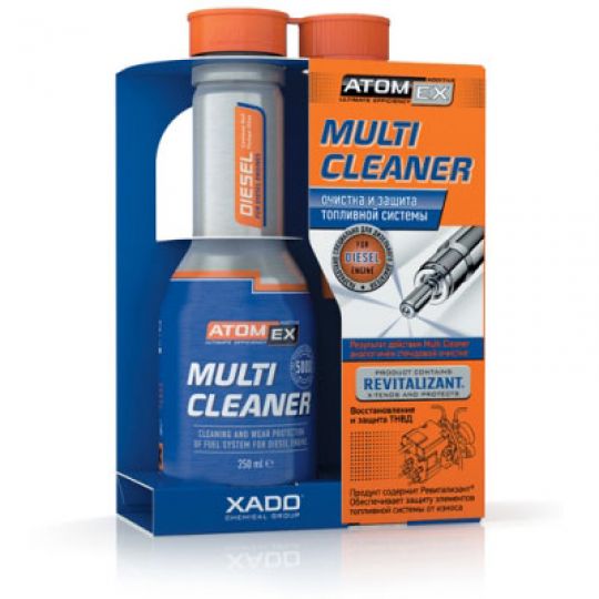 ATOMEX Multi Cleaner (Diesel) Очиститель топливной системы для дизельного двигателя