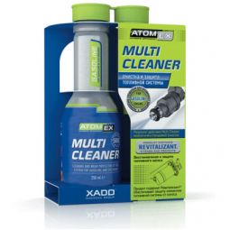 ATOMEX Multi Cleaner (Gasoline) Очиститель топливной системы для бензинового двигателя ATOMEX Multi Cleaner (Gasoline) Очиститель топливной системы для бензинового двигателя