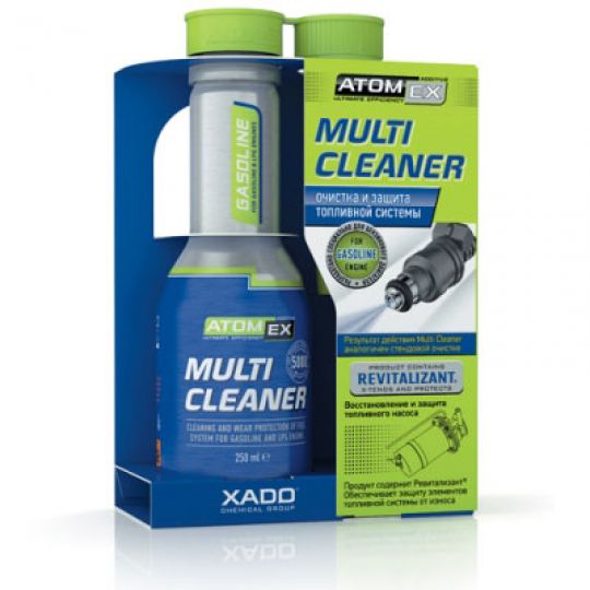 ATOMEX Multi Cleaner (Gasoline) Очиститель топливной системы для бензинового двигателя ATOMEX Multi Cleaner (Gasoline) Очиститель топливной системы для бензинового двигателя