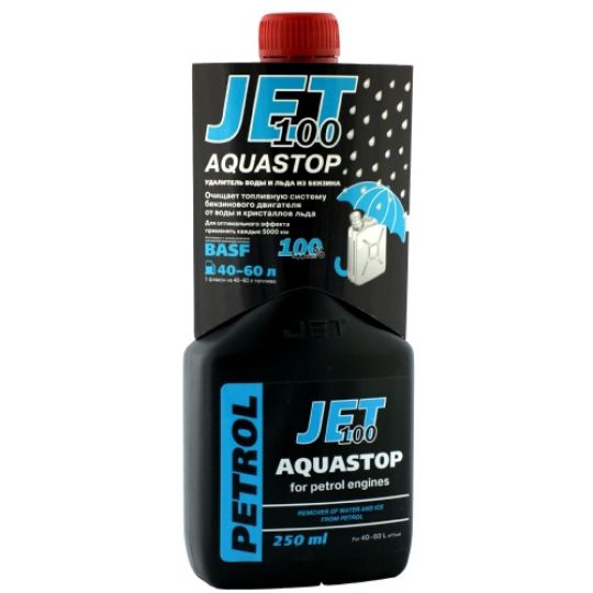 JET 100 Aquastop - Удалитель воды и льда из бензина JET 100 Aquastop - Удалитель воды и льда из бензина
