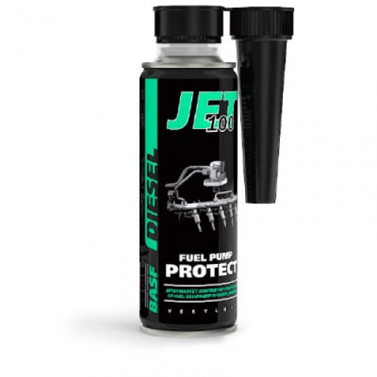 JET 100 Fuel Pump Protect Diesel - Средство для защиты топливной аппаратуры дизельного двигателя JET 100 Fuel Pump Protect Diesel - Средство для защиты топливной аппаратуры дизельного двигателя