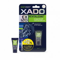 XADO Ревіталізант для КПП та редукторів XADO EX120 Revitalizant XADO Ревіталізант для КПП та редукторів XADO EX120 Revitalizant