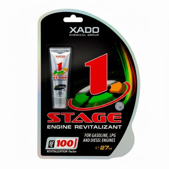 XADO Ревіталізант для відновлення бензинових, газових та дизельних двигунів XADO 1 Stage Revitalizant XADO Ревіталізант для відновлення бензинових, газових та дизельних двигунів XADO 1 Stage Revitalizant