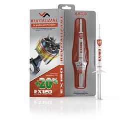 XADO EX120 Гель-ревитализант для бензиновых двигателей XADO EX120 Гель-ревитализант для бензиновых двигателей