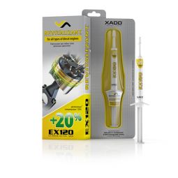 XADO EX120 Гель-ревитализант для дизельных двигателей XADO EX120 Гель-ревитализант для дизельных двигателей