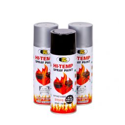 BOSNY Спрей-краска температуростойкая (205°С) 400 мл