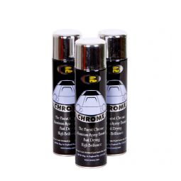 BOSNY Спрей-краска хром 300 мл