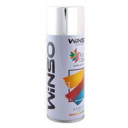 Winso Фарба акрилова Spray 450мл хром (BRIGHT CHROME)
