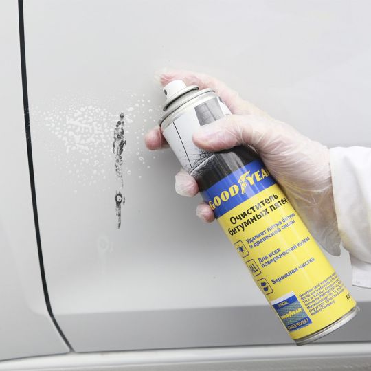 GOODYEAR Очиститель битумных пятен GOODYEAR Очиститель битумных пятен