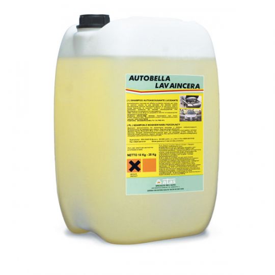 ATAS AUTOBELLA LAVAINCERA Шампунь для автомобилей с воском