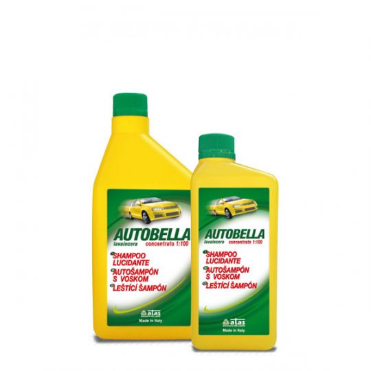 ATAS AUTOBELLA LAVAINCERA Шампунь для автомобилей с воском