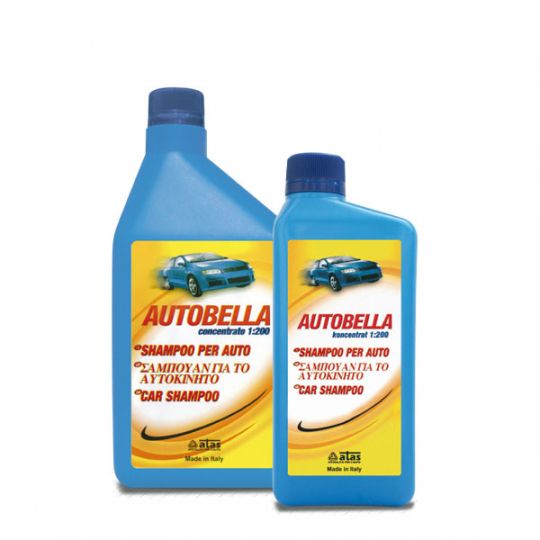 ATAS AUTOBELLA Шампунь для автомобилей