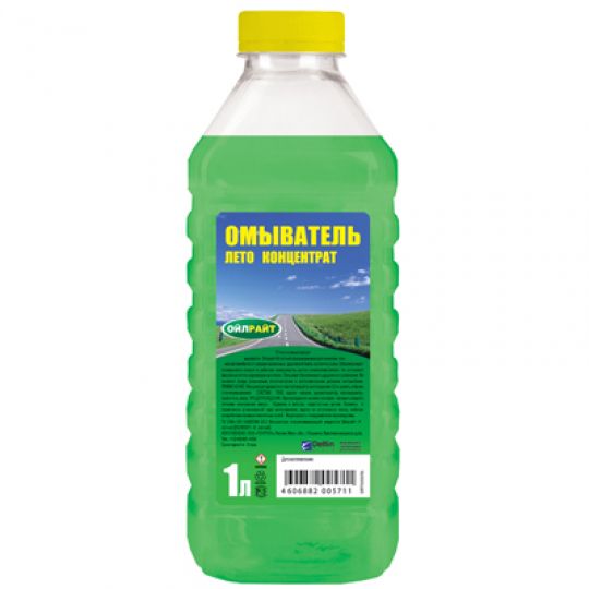 OILRIGHT Жидкость стеклоомывающая концентрат (Лето)