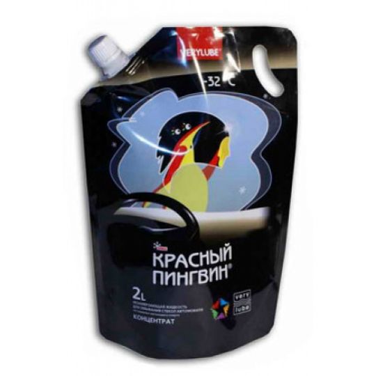 XADO VERYLUBE Красный пингвин незамерзающая жидкость -32°С (ЗИМА) XADO VERYLUBE Красный пингвин незамерзающая жидкость -32°С (ЗИМА)