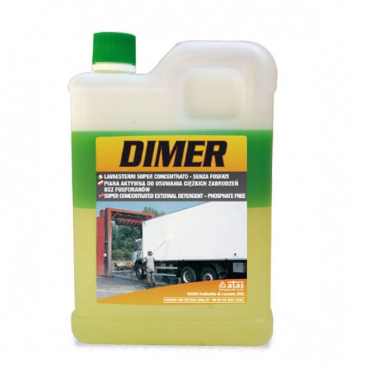 ATAS DIMER 1кг Концентрированное моющее средство ATAS DIMER 1кг Концентрированное моющее средство